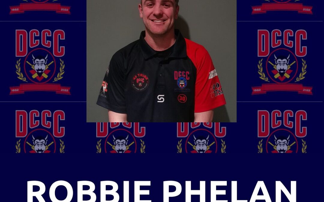Robbie Phelan 2024/25 Captain/Coach
