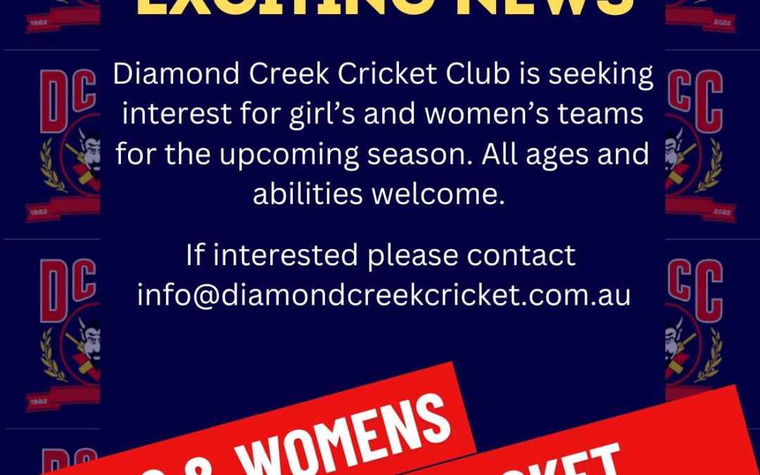 DCCC Women's Cricket
